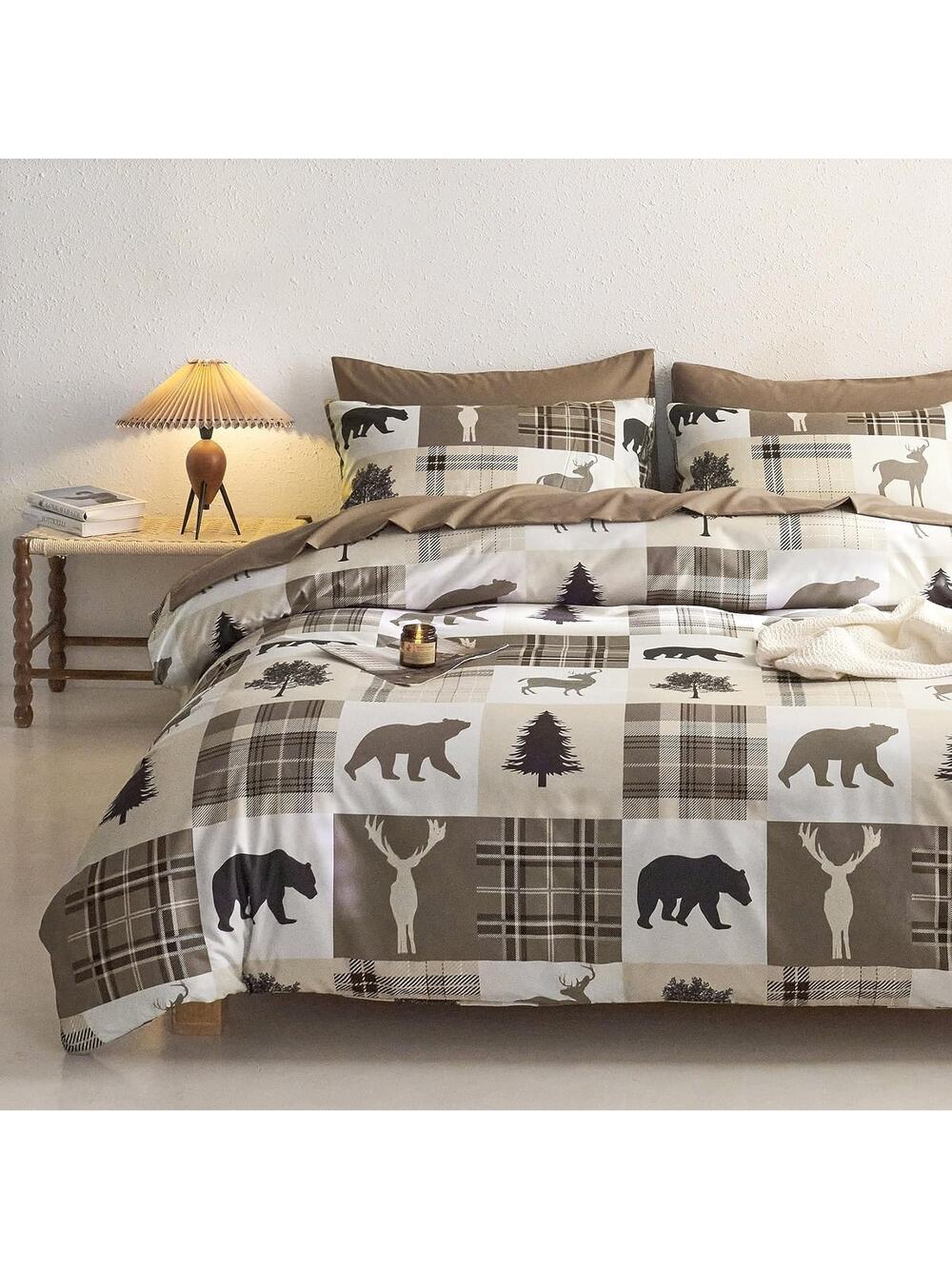 Wake In Cloud - Rustic Comforter Set